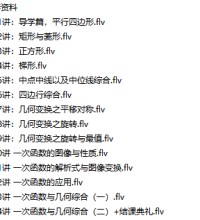 朱韬初二数学上学期全国目标班网课-文件截图(2)