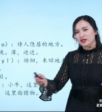 人教部编版八年级语文上下册必背古诗词-讲课截图（3）