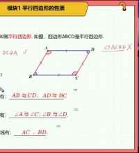 朱韬初二数学上学期全国目标班网课-讲课截图(2)