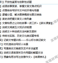 石雪峰初二语文上学期综合辅导直播课程-文件截图(2)